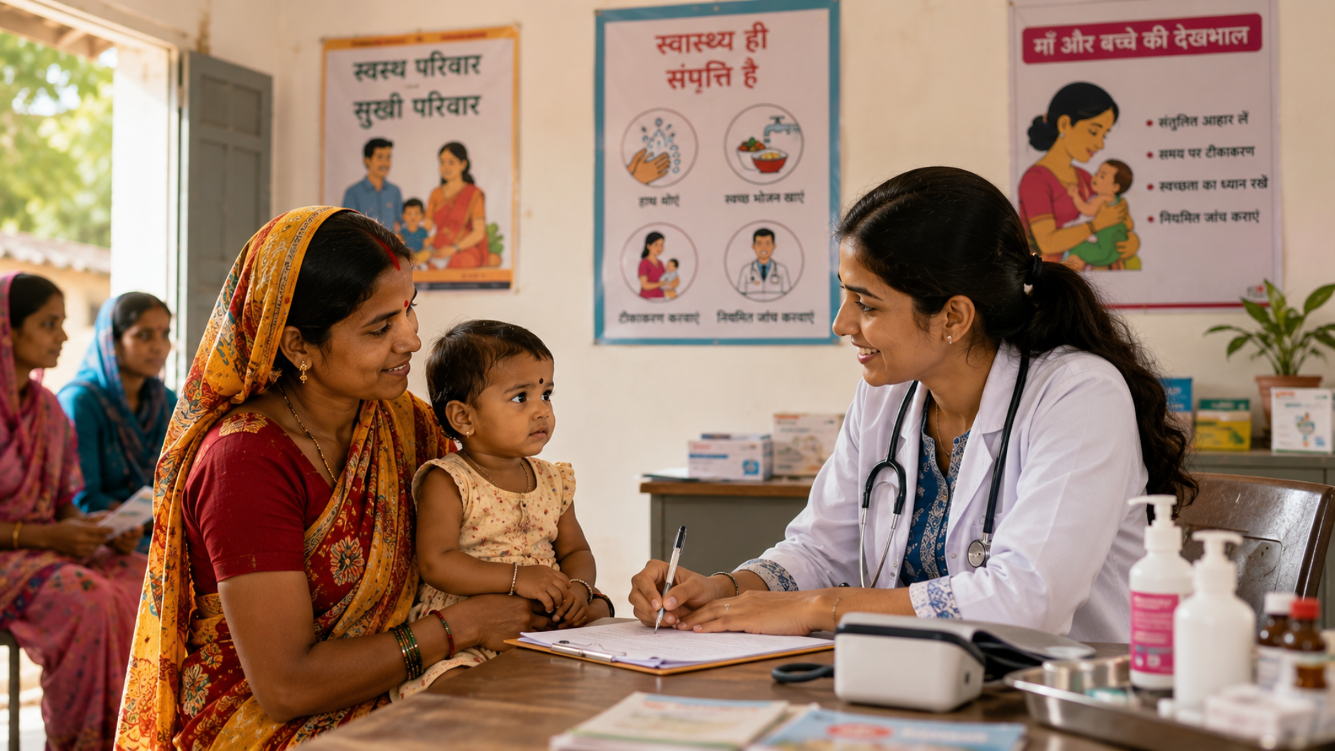 Health & Family Welfare Programs in Bihar